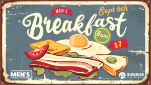 Men’s Breakfast