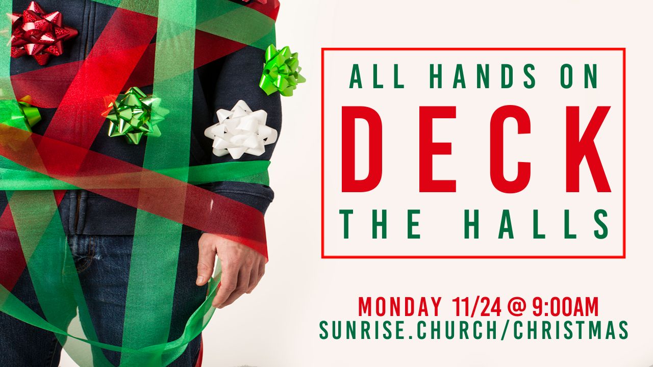 dECK THE hALLS dECK THE hALLS