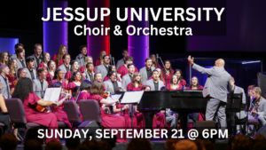 William Jessup University Choir & Orchestra Concert