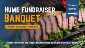 Hume Fundraiser Banquet