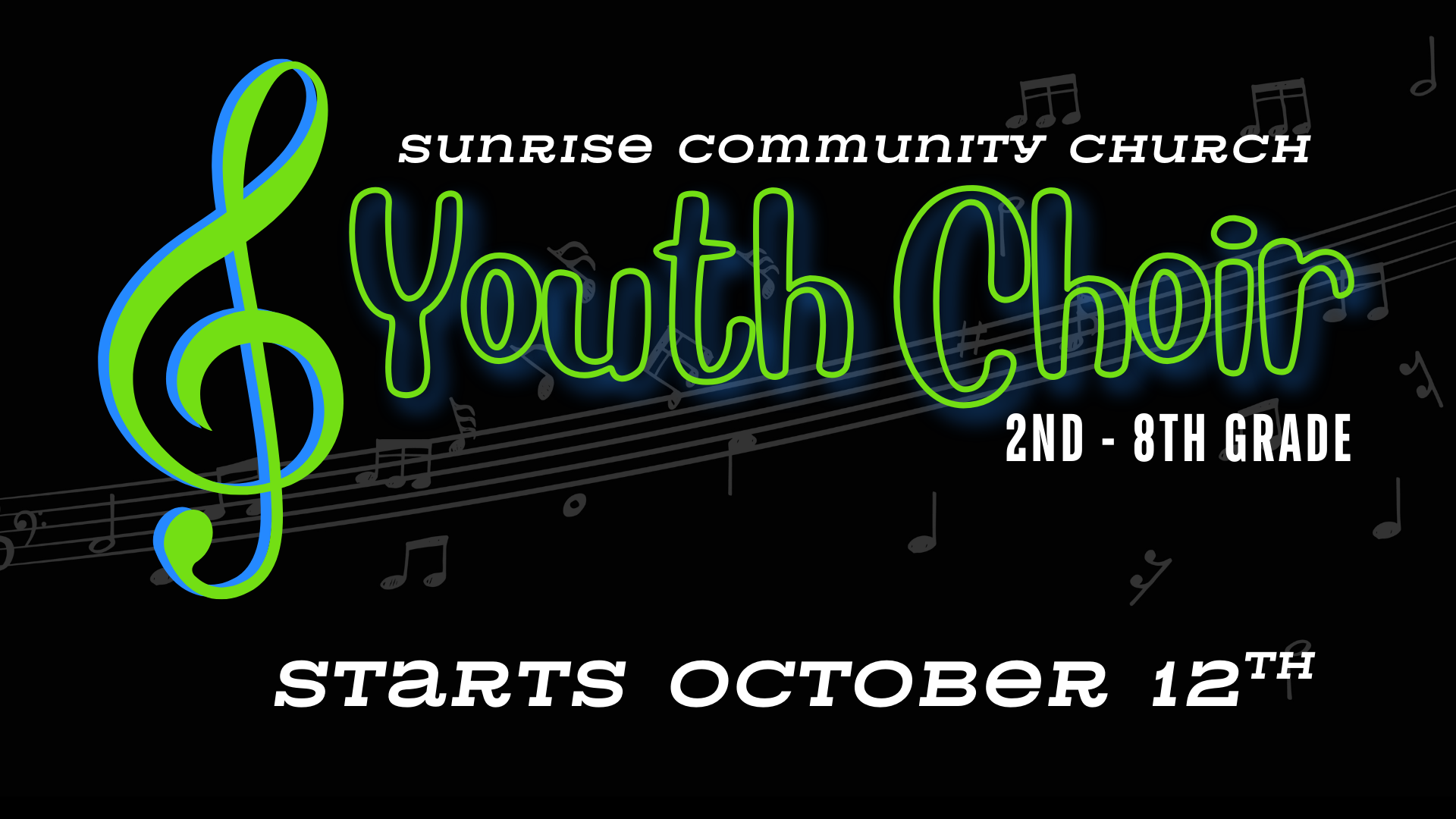 Youth Choir KickOff_Web & App Slide Youth Choir KickOff_Web & App Slide