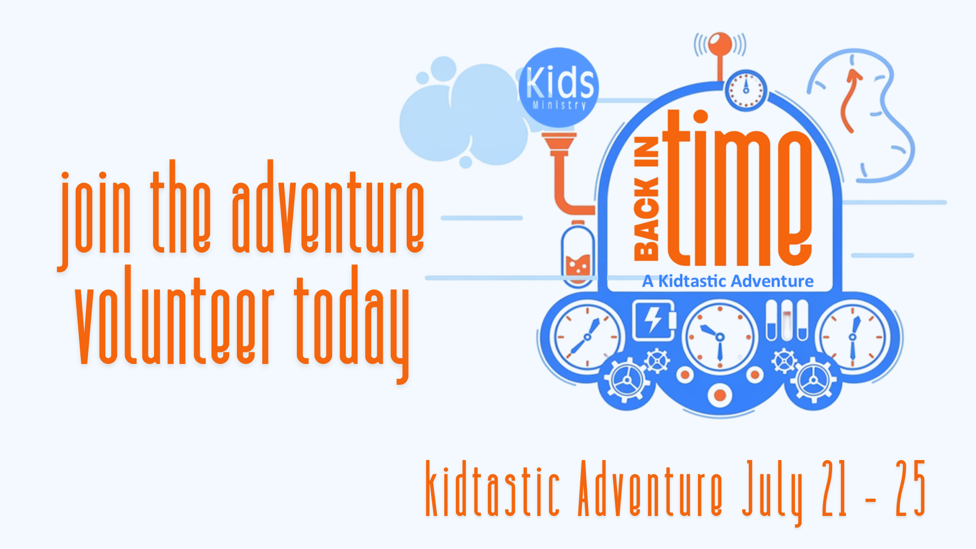 Kidtastic Volunteer_eNews Slide Kidtastic Volunteer_eNews Slide
