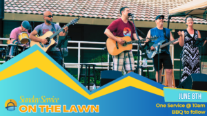 Sunday Service On The Lawn