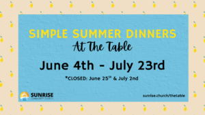 Simple Summer Dinners 2025