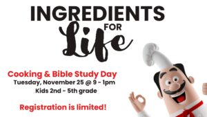 Ingredients for Life