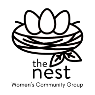 The Nest Logo (black on white) (smaller)