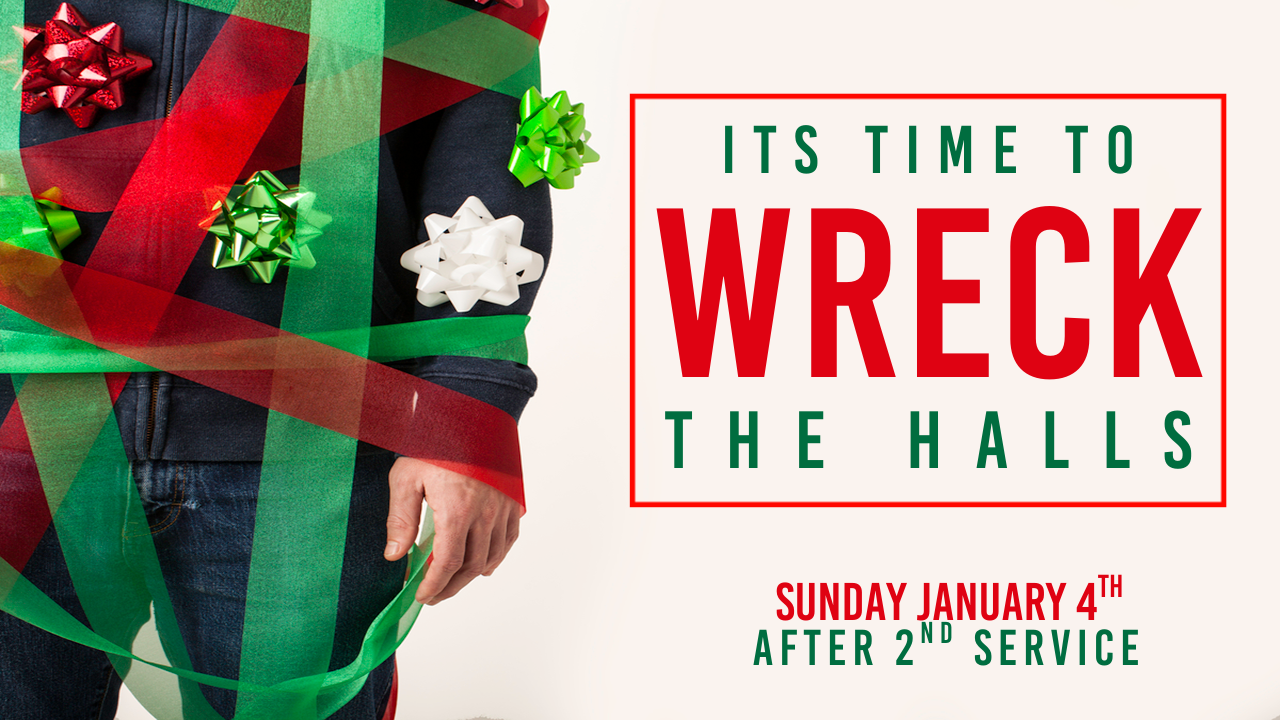 Wreck the halls slide