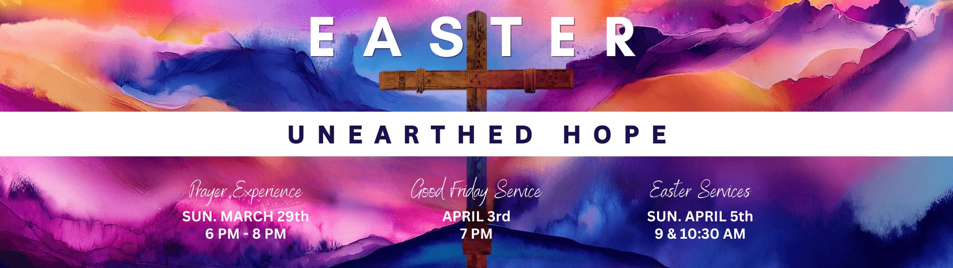 Easter '26 Website Banner