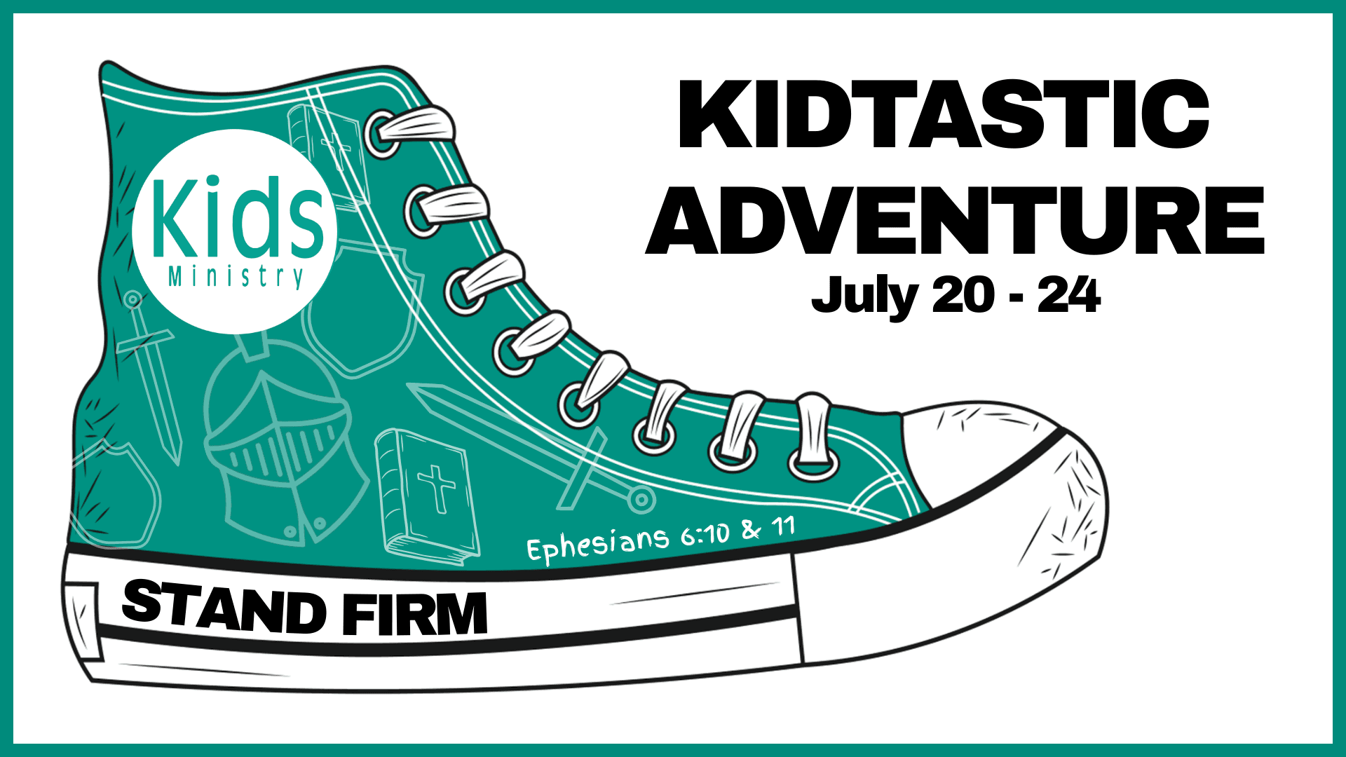 Kidtastic 2026 - Web Graphic