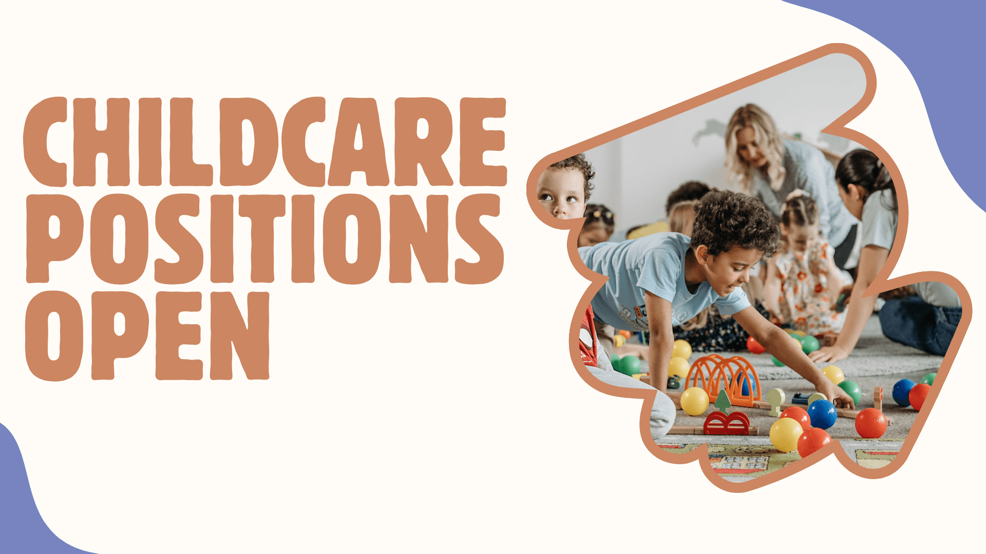 childcare positions open childcare positions open