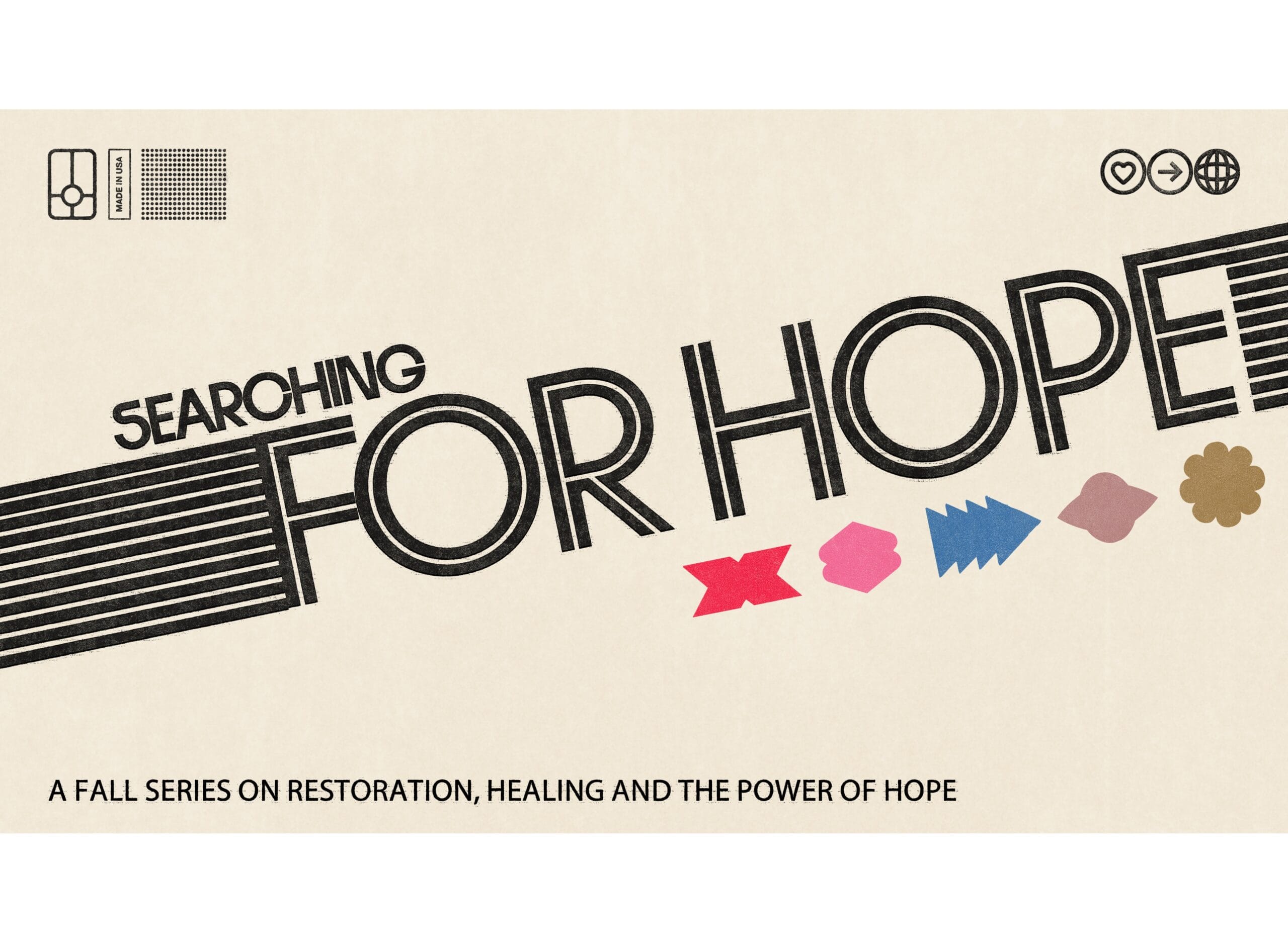 Searching for Hope - Reference - for APP