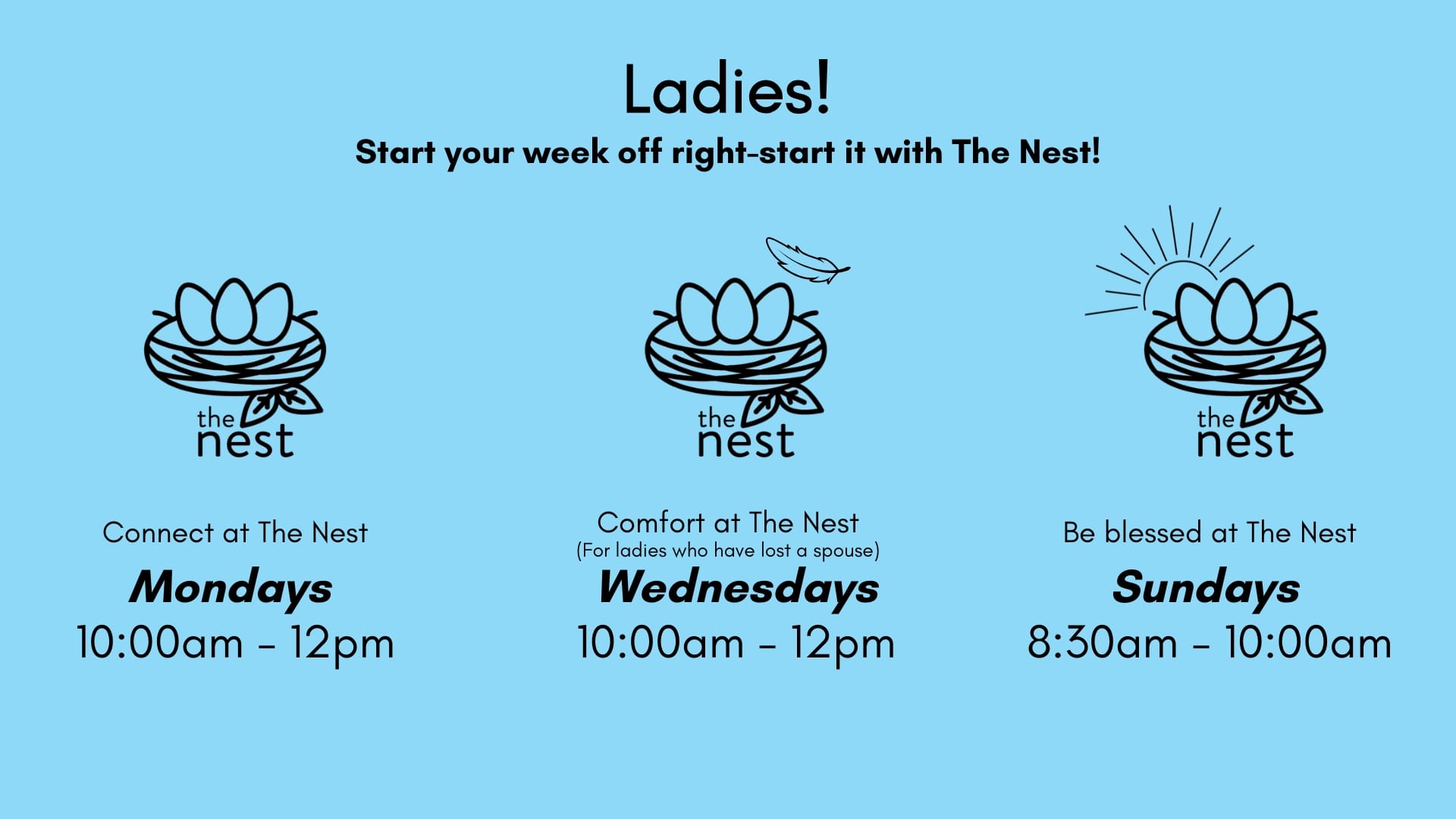 The Nest Trio Slide The Nest Trio Slide