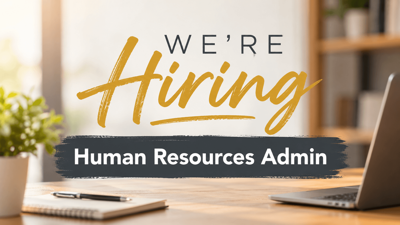 We’re Hiring_ Human Resources Admin