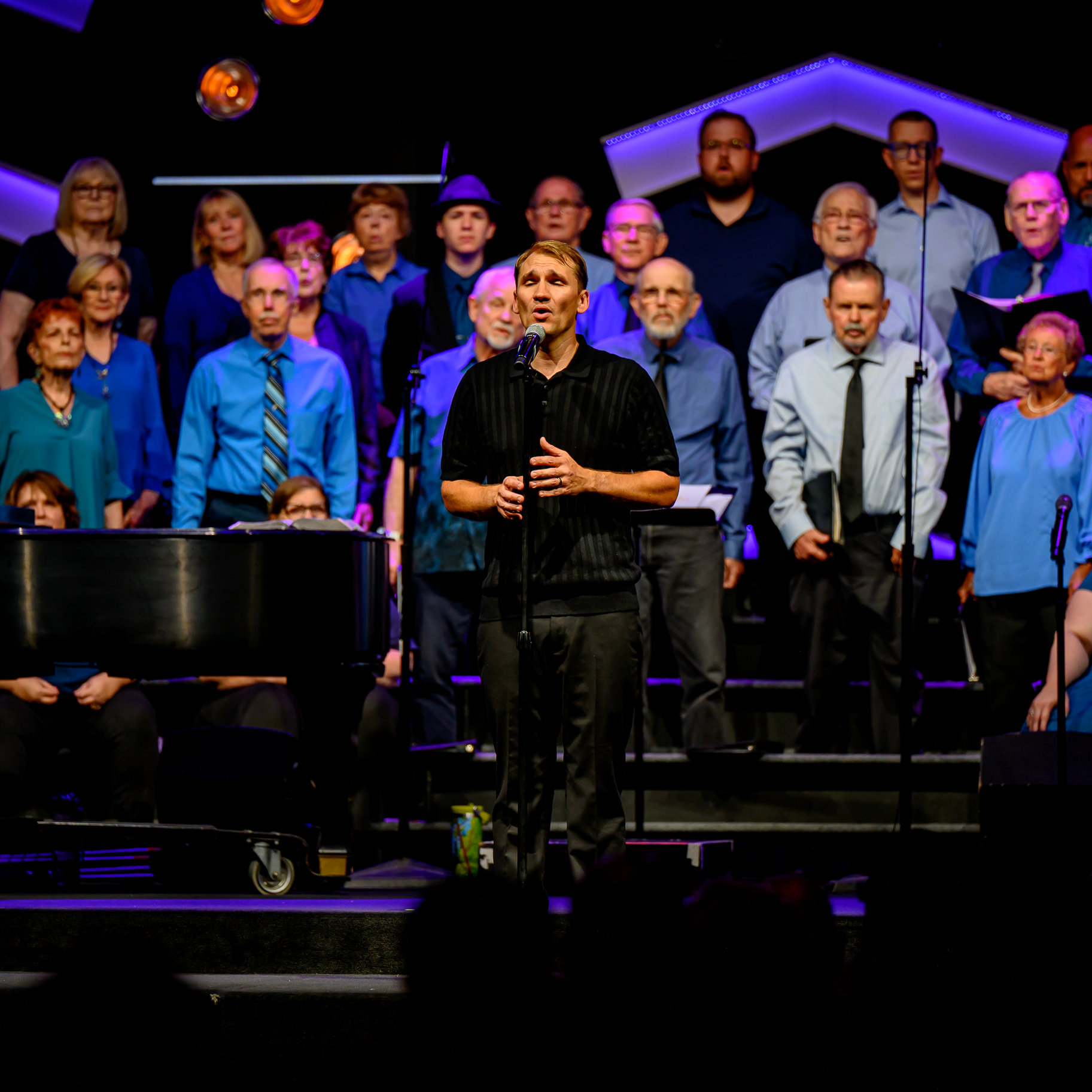 Aaron Singing Spring Concert