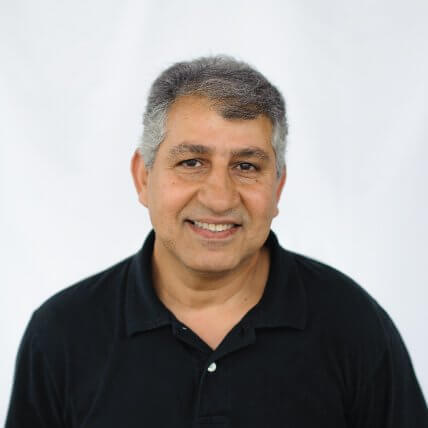 Hamid Hamid Ghasemi-Neri | Lead Custodian