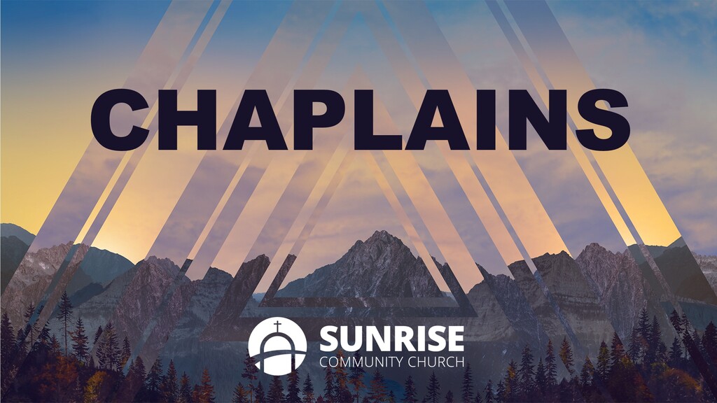 Adults: Church Chaplains